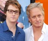 Cameron et Michael Douglas...