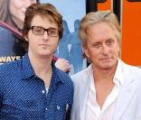 Cameron et Michael Douglas...