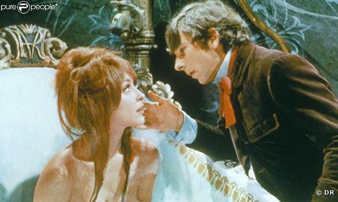 Sharon Tate dans  Le bal des vampires  !
