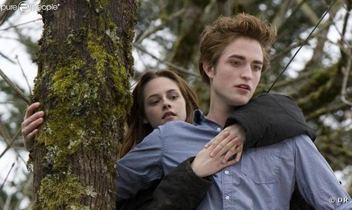 Robert Pattinson dans  Twilight  !