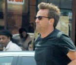 Matthew Perry sort de chez le médecin (Beverly Hills - 13 août 2009)