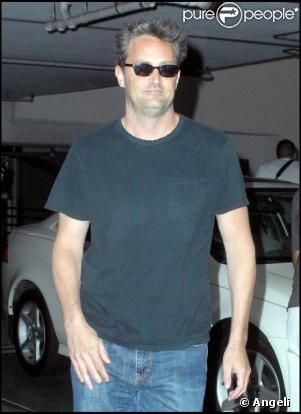 Matthew Perry sort de chez le médecin (Beverly Hills - 13 août 2009)