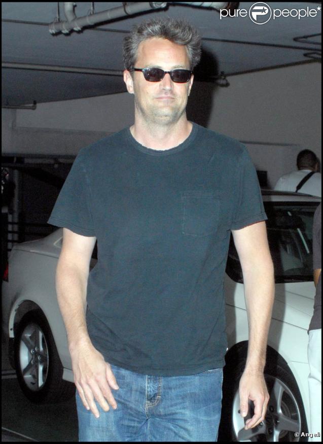 Matthew Perry sort de chez le médecin (Beverly Hills - 13 août 2009)
