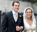 Mariage du Capitaine Nicholas van Cutsem et de Alice Hadden-Paton, le 14 août 