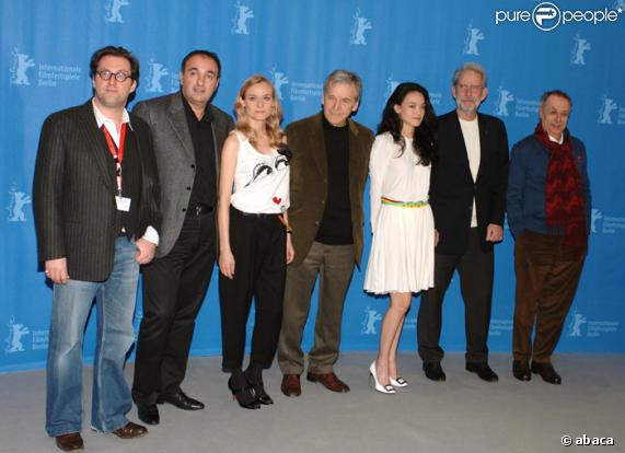Le jury au complet sans Sandrine Bonnaire