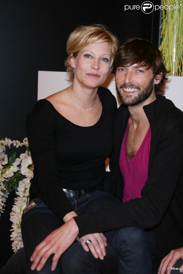 Rebecca Hampton et Laurent Kérusoré 