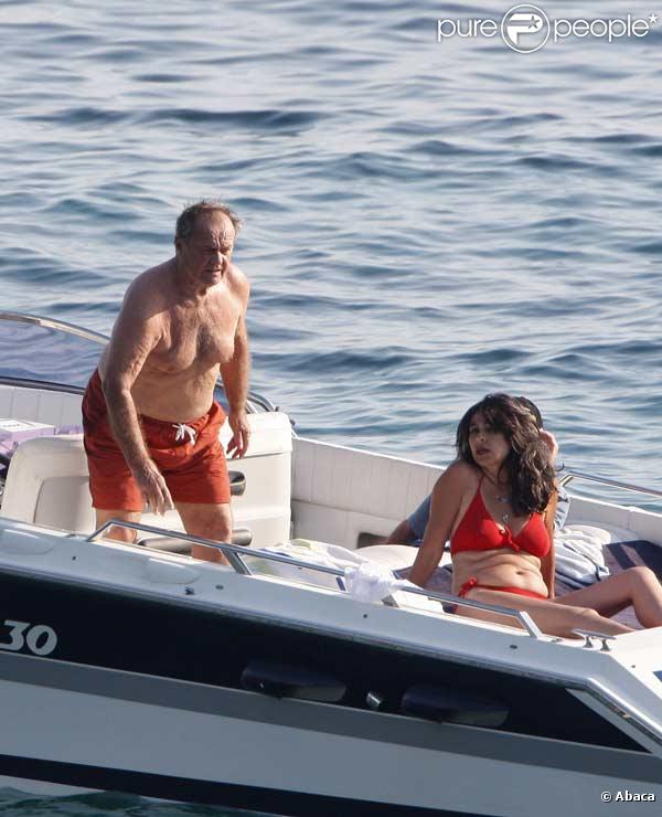 Jack Nicholson en vacances sur la Côte d'Azur