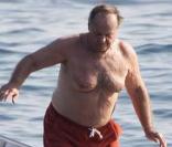 Jack Nicholson en vacances sur la Côte d'Azur