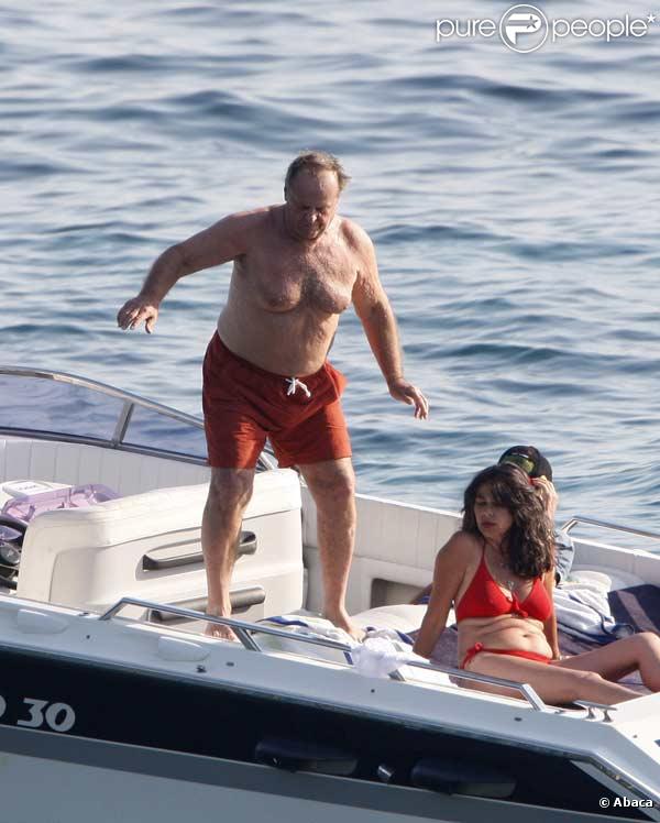 Jack Nicholson en vacances sur la Côte d'Azur