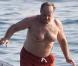 Jack Nicholson, un septuagénaire torse nu, très bien dans sa peau... et dans ses Crocs !