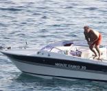 Jack Nicholson en vacances sur la Côte d'Azur