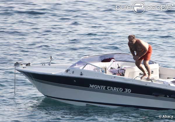 Jack Nicholson en vacances sur la Côte d'Azur