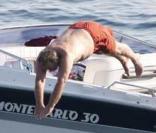 Jack Nicholson en vacances sur la Côte d'Azur