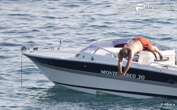 Jack Nicholson en vacances sur la Côte d'Azur