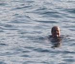 Jack Nicholson en vacances sur la Côte d'Azur