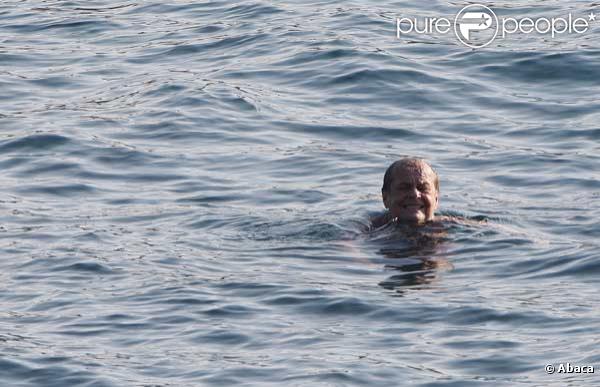 Jack Nicholson en vacances sur la Côte d'Azur