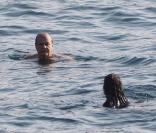 Jack Nicholson en vacances sur la Côte d'Azur
