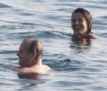 Jack Nicholson en vacances sur la Côte d'Azur