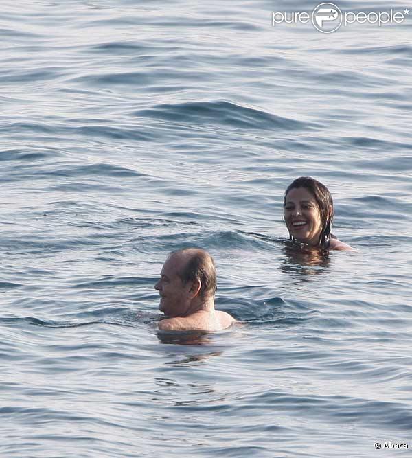 Jack Nicholson en vacances sur la Côte d'Azur