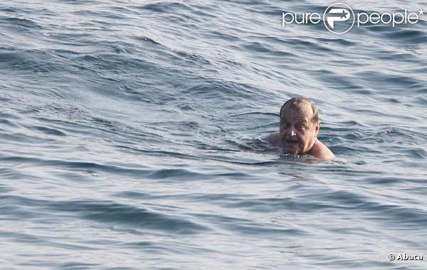 Jack Nicholson en vacances sur la Côte d'Azur