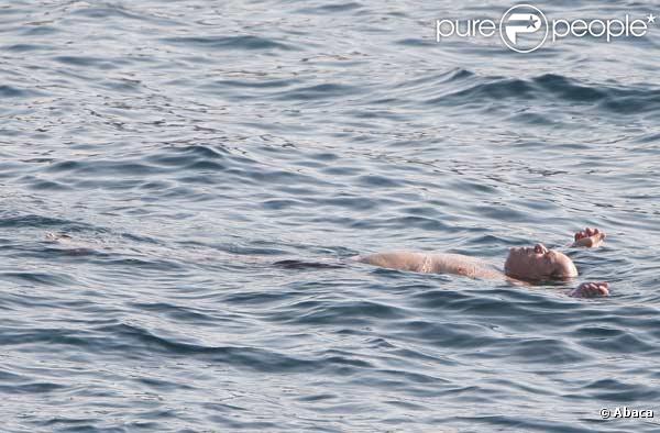 Jack Nicholson en vacances sur la Côte d'Azur