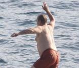 Jack Nicholson en vacances sur la Côte d'Azur