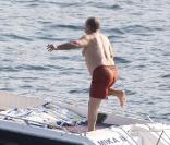 Jack Nicholson en vacances sur la Côte d'Azur