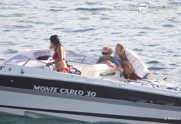 Jack Nicholson en vacances sur la Côte d'Azur