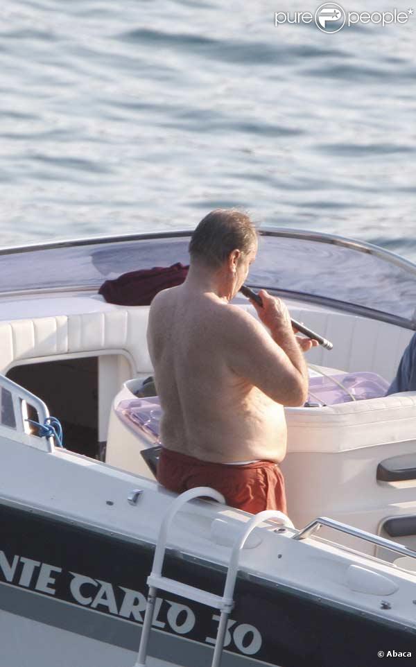 Jack Nicholson en vacances sur la Côte d'Azur