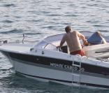 Jack Nicholson en vacances sur la Côte d'Azur