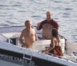 Jack Nicholson en vacances sur la Côte d'Azur