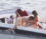 Jack Nicholson en vacances sur la Côte d'Azur