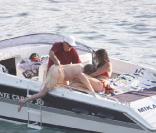 Jack Nicholson en vacances sur la Côte d'Azur