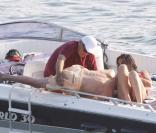 Jack Nicholson en vacances sur la Côte d'Azur