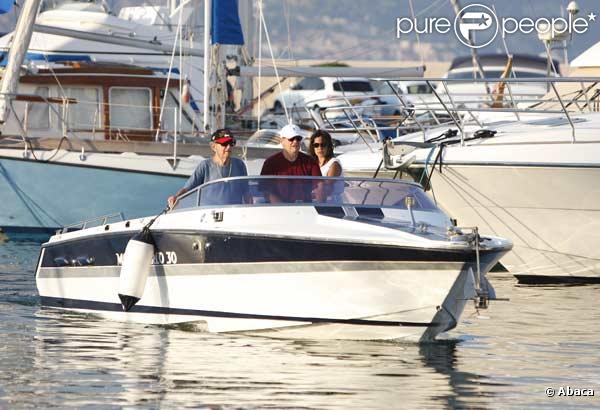 Jack Nicholson en vacances sur la Côte d'Azur