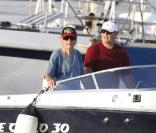 Jack Nicholson en vacances sur la Côte d'Azur