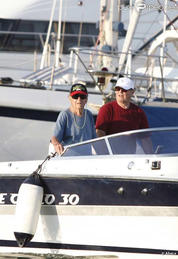 Jack Nicholson en vacances sur la Côte d'Azur