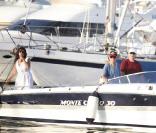 Jack Nicholson en vacances sur la Côte d'Azur