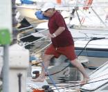 Jack Nicholson en vacances sur la Côte d'Azur