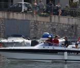 Jack Nicholson en vacances sur la Côte d'Azur