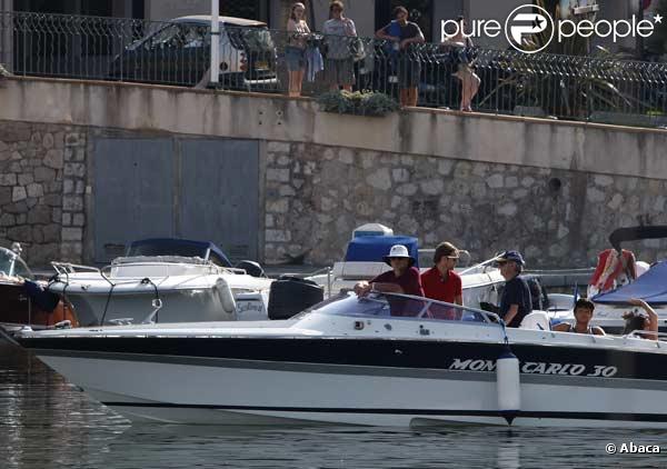 Jack Nicholson en vacances sur la Côte d'Azur