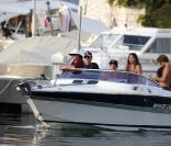 Jack Nicholson en vacances sur la Côte d'Azur