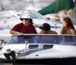 Jack Nicholson en vacances sur la Côte d'Azur