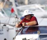 Jack Nicholson en vacances sur la Côte d'Azur