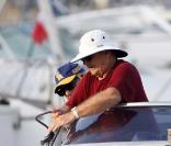 Jack Nicholson en vacances sur la Côte d'Azur