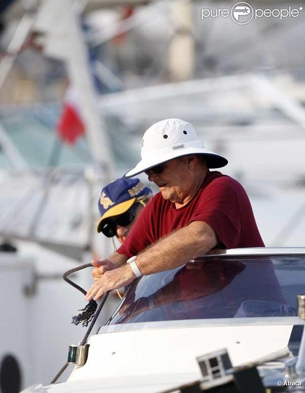 Jack Nicholson en vacances sur la Côte d'Azur