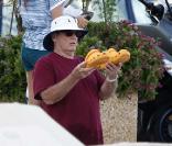 Jack Nicholson en vacances sur la Côte d'Azur