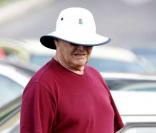 Jack Nicholson en vacances sur la Côte d'Azur