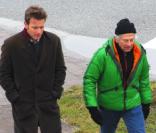 Ewan McGregor et Roman Polanski, sur le tournage de <i>L\'homme de l\'ombre</i> !