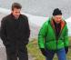 Ewan McGregor et Roman Polanski, sur le tournage de  L"homme de l"ombre  !